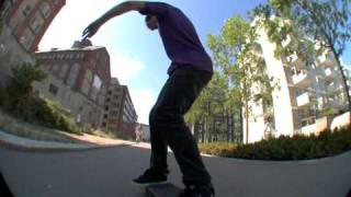 SKATEBOARDING IN KOPENHAVN  ROBOTRON SKATEBOARDS ON SUMMER VACATION 2009 [upl. by Yerffe]