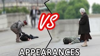 LE POIDS DES APPARENCES Expérience sociale  The importance of appearances experiment [upl. by Jonny]