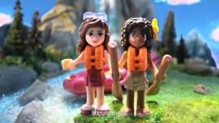 Smyths Toys  LEGO Friends Adventure Camp [upl. by Ahsemed]