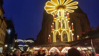 Weihnachtsmarkt in Heidelberg [upl. by Nigam]