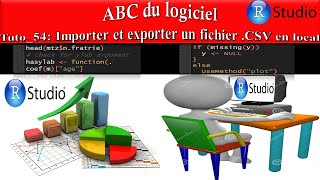 TUTO 54 IMPORTER ET EXPORTER UN FICHIER CSV EN LOCAL 2020 [upl. by Euqilegna182]