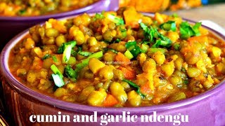 NDENGU RECIPE  HOW TO MAKE MY GARLIC AND CUMIN NDENGU  KALUHIS KITCHEN [upl. by Atsocal]