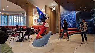 DISNEY ANIMATION CAFE Liverpool Store Mexico [upl. by Eldwun]