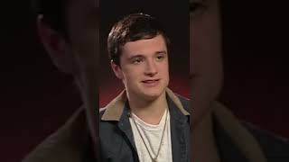 Josh Hutcherson describes his favourite kind of pastry [upl. by Yawnoc585]