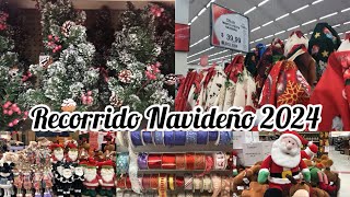 Recorrido Navideño por Soriana y Parisina 🎅🏻⛄️🎄🤳🏾  Perla De León [upl. by Anoval]