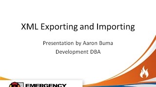 XML Importing and Exporting with BCP [upl. by Giustino]