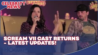 Who Will Return for Scream VII Cast Updates amp News Revealed [upl. by Egon]