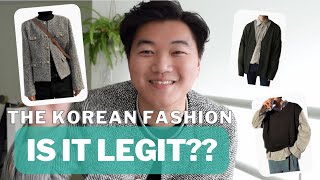 The Korean Fashion 👕 Review  Try On [upl. by Iel847]