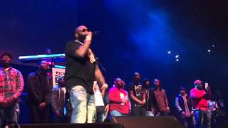 Meek Mill Nicki Minaj  Rick Ross amp DJ Khaled Live at Powerhouse 2015 NYC [upl. by Margarette]