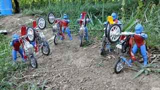 Motocross TRIAL Practice Extreme Outdoor Racing Team Spesial Edition Motocross Racing 176 [upl. by Ima]