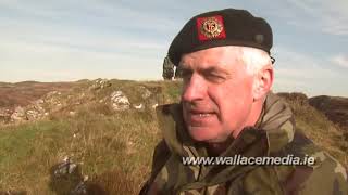 Irish Defence Forces Training Exercise in Donegal [upl. by Alleuqram]