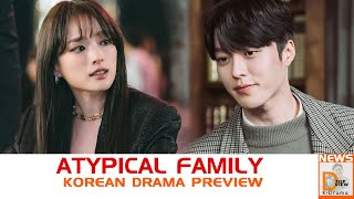 Atypical Family 😈💕 Jang Ki Yong and Chun Woo Hee [upl. by Inamik45]