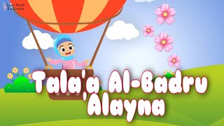 Talaa AlBadru Alayna  Lagu Anak islami [upl. by Naerol]