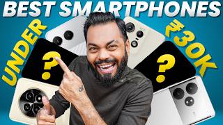 Top 5 Best Smartphones Under ₹30000⚡September 2024 [upl. by Oiramat]