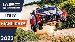 WRC Rally Highlights  Rally Italia Sardegna 2022  SHAKEDOWN STAGE [upl. by Bates493]