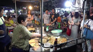 Krabi Food Night Market  Ultra HD 4K [upl. by Ursi]