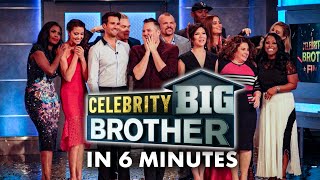 CELEBRITY BIG BROTHER 1 US in 6 Minutes [upl. by Beaufert]