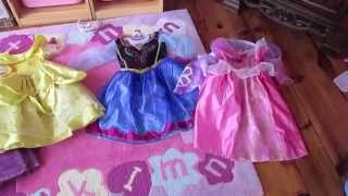 Disney Dressup Dress Review Theme Park vs Target [upl. by Lynett]