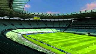 ESTÁDIO CASTELÃO  COPA 2014  FORTALEZACE BRflv [upl. by Akemyt]