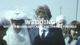 Wedding at the White Steamboat Chernobyl liquidators camp recovered original footage [upl. by Etam]