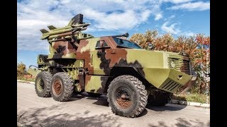 Prvi srpski hibridni PVO sistem PASARS16 TERMINATOR Air Defense System [upl. by Cung]