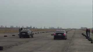 BMW 320d E90 Chip 208KM vs BMW 530d E60 235KM [upl. by Sasha]