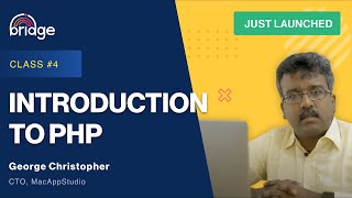 Class 4 Introduction to PHP Programming in PHP and full demo from Hello World to DB Connection [upl. by Nimref]