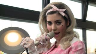 Marina and the Diamonds  Primadonna Live at joiz [upl. by Ewer]