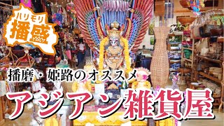 いるだけでリゾート気分を味わえる♪播磨・姫路のオススメ『アジアン雑貨＆家具屋』【姫路最大級】【ファッション】【天然石】 [upl. by Winfred]