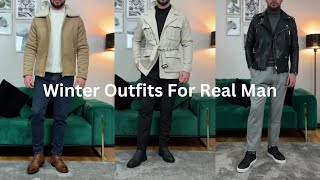 WEAR THESE OUTFITS IN THIS WINTER IF YOU WANT TO LOOK MASCULINE [upl. by Ennaeus]