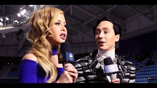 Tara Lipinski and Johnny Weirs silence during Kamila Valievas figure [upl. by Samuel336]