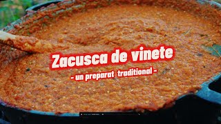 Reteta pentru Zacusca de vinete ca la mama  Retete traditionale romanesti  Zacusca  FullHD [upl. by Llenrag]