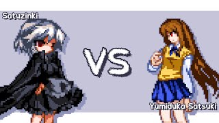 『MUGEN』 Satuzinki 1p vs Yumiduka Satsuki 1p [upl. by Aseeral185]