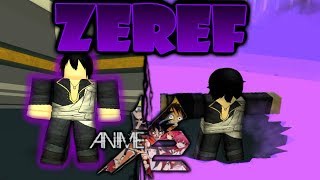 ZEREF DRAGNEEL HAKAIS EVERYONE  Roblox Anime Cross 2 [upl. by Anirpas]