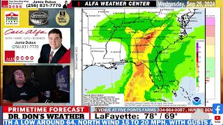 Weather Forecast For East Alabama and West Georgia [upl. by Des337]