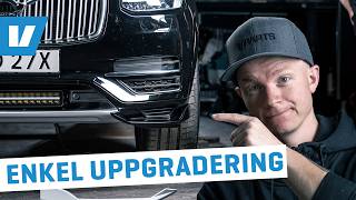 Uppgradera Din Volvo XC90 på 2 Minuter [upl. by Cartwright598]