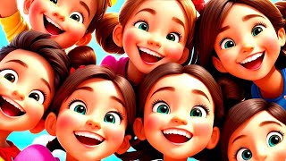 If Youre Happy  Kids Songs  Fun SingAlong Songs amp Childrens Music [upl. by Raychel]