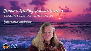 Healing from Past Life Trauma  Energy Healing for Soul Liberation [upl. by Renrag]