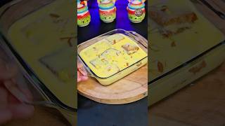 Easiest Bread Custard 5minute Dessert shorts breadrecipe pudding custardrecipe [upl. by Dwinnell603]