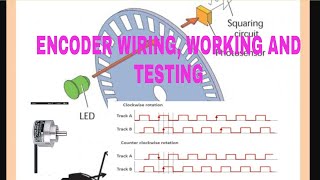 🔴 Rotary Encoder ConnectionWiring with VFDAC DriveDC DRIVE Encoder checking methodहिंदी में🔵 [upl. by Rowan818]