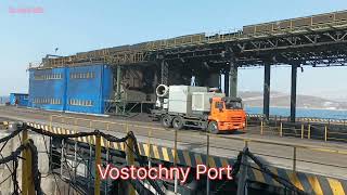 Russia Vostochny Portship vlog [upl. by Artima]