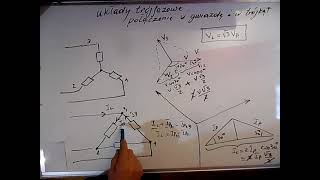 Obwody trójfazowe połączenia w gwiazdę i trójkąt 71124 [upl. by Prisilla]