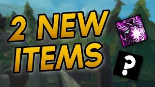 2 BRAND NEW ITEMS 12K HP TANKS TANK ITEM REWORKS League of Legends [upl. by Arres]