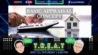 Basic Real Estate Appraisal Concept  S08 E07 125th Broadcast [upl. by Kano]