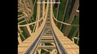 Kentucky Giant No Limits Coaster [upl. by Clotilda]