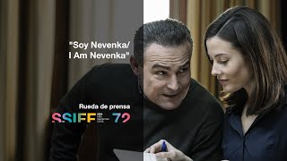 Rueda de prensa Soy Nevenka  I Am Nevenka SO 2024 [upl. by Shae147]