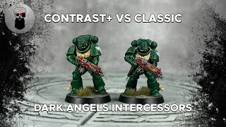 Contrast vs Classic How to Paint Dark Angels [upl. by Stefan]