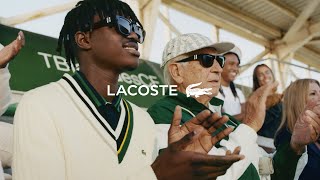 The new Lacoste Campaign I The suns out on the glasses [upl. by Hubble]