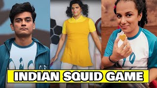 INDIAN SQUID GAME ft SlayyPointOfficial NOTYOURTYPE [upl. by Neala]