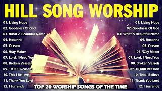 Hillsong Worship 🙏 Christian Music Playlist 2024 🙏 Praise and Worship Songs [upl. by Solley]